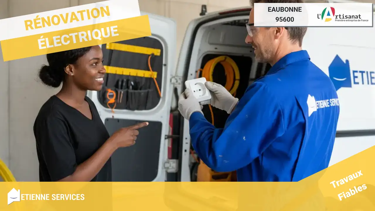 Installation Professionnelle d'Appareils Électriques à Eaubonne