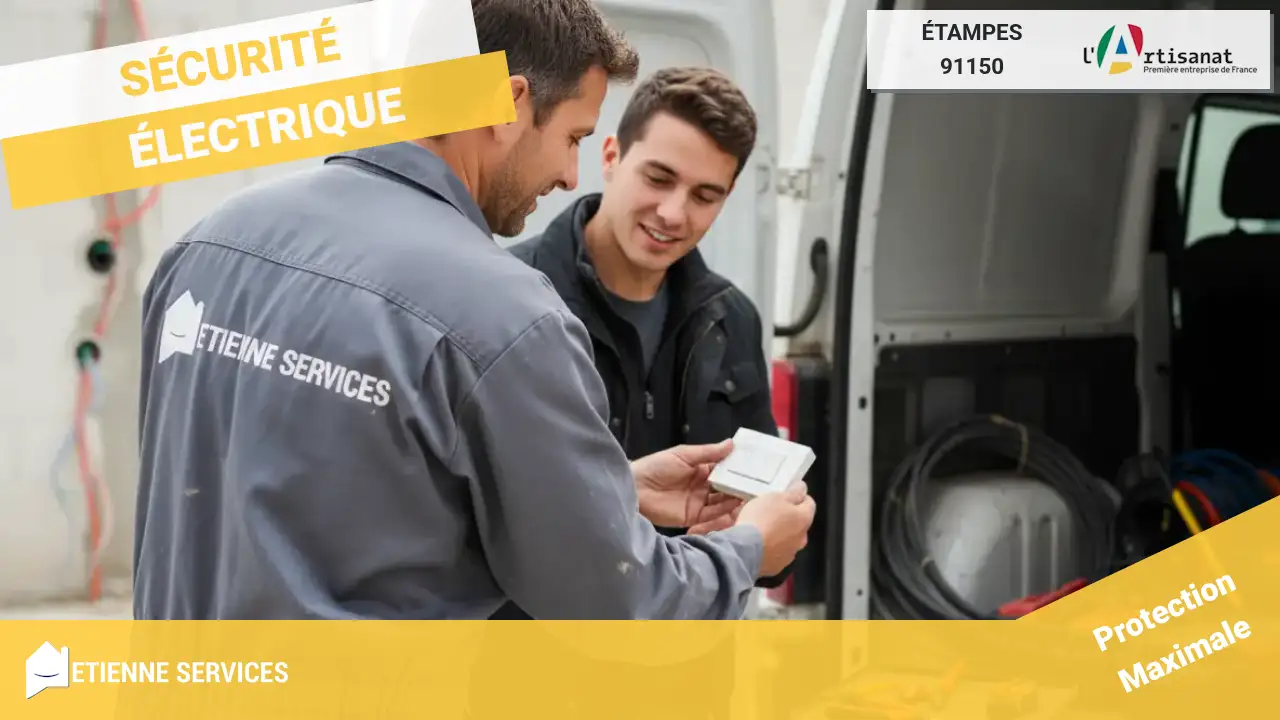 Service de Dépannage Électricité d'Urgence le plus fiable à Étampes