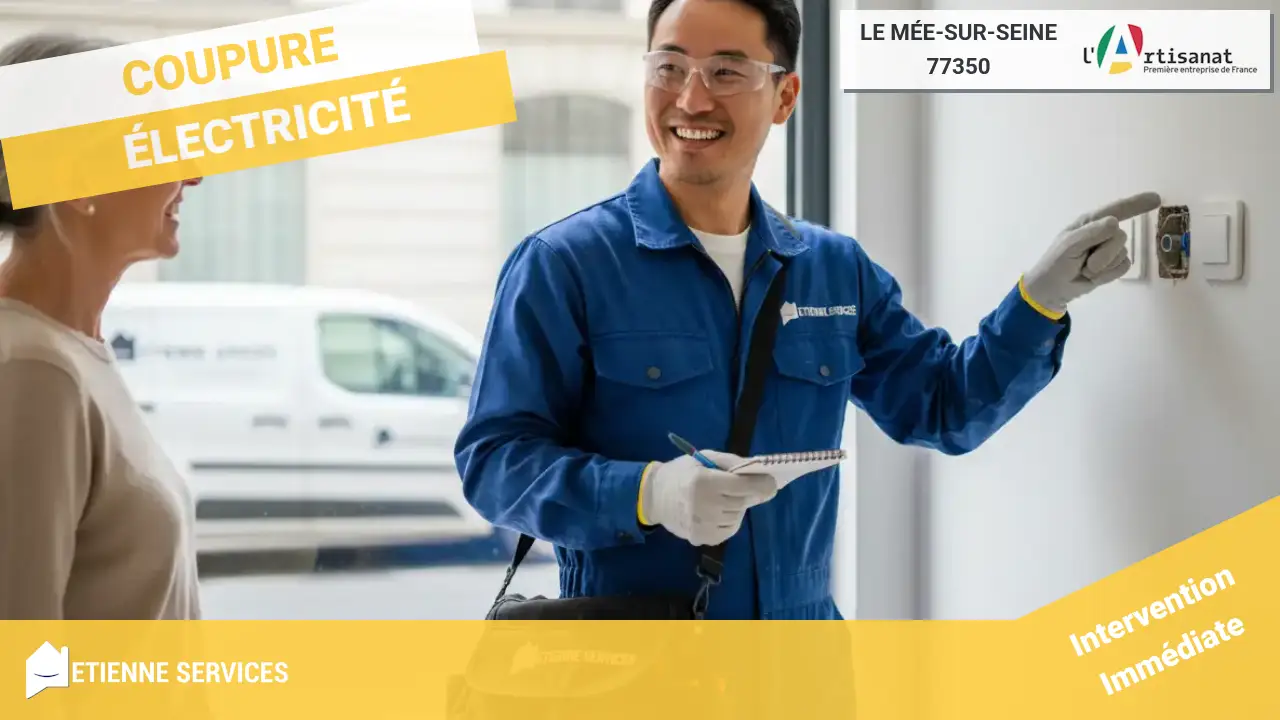 Nos experts en dépannage et installation électrique au Mée-sur-Seine