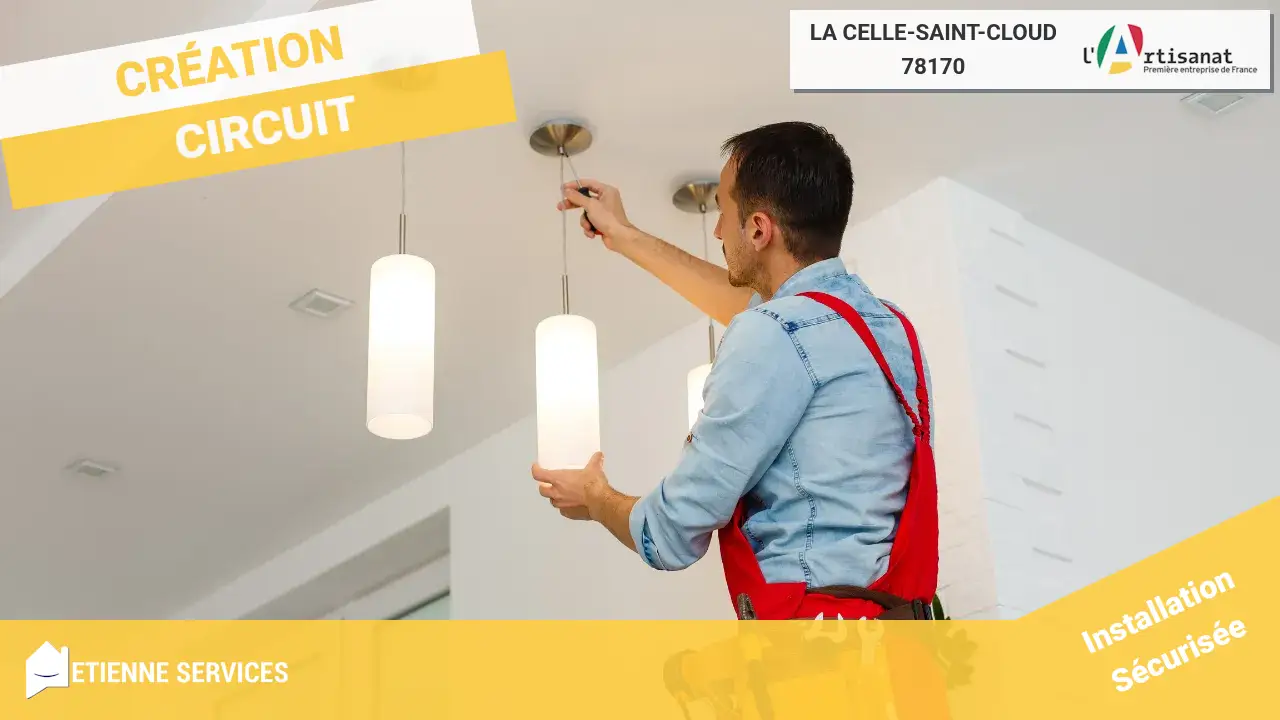 Artisans experts en installation d'appareil électrique à La Celle-Saint-Cloud
