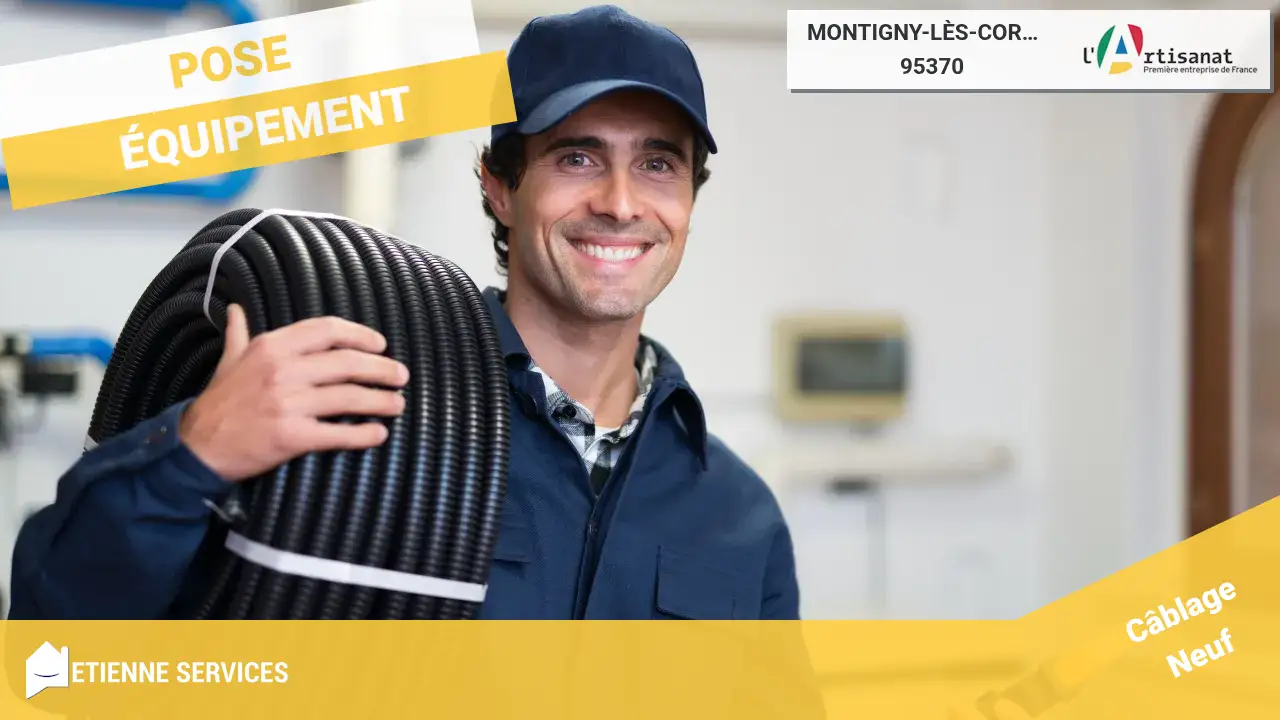 Installation d'Appareils Électriques par des Artisans Certifiés à Montigny-lès-Cormeilles