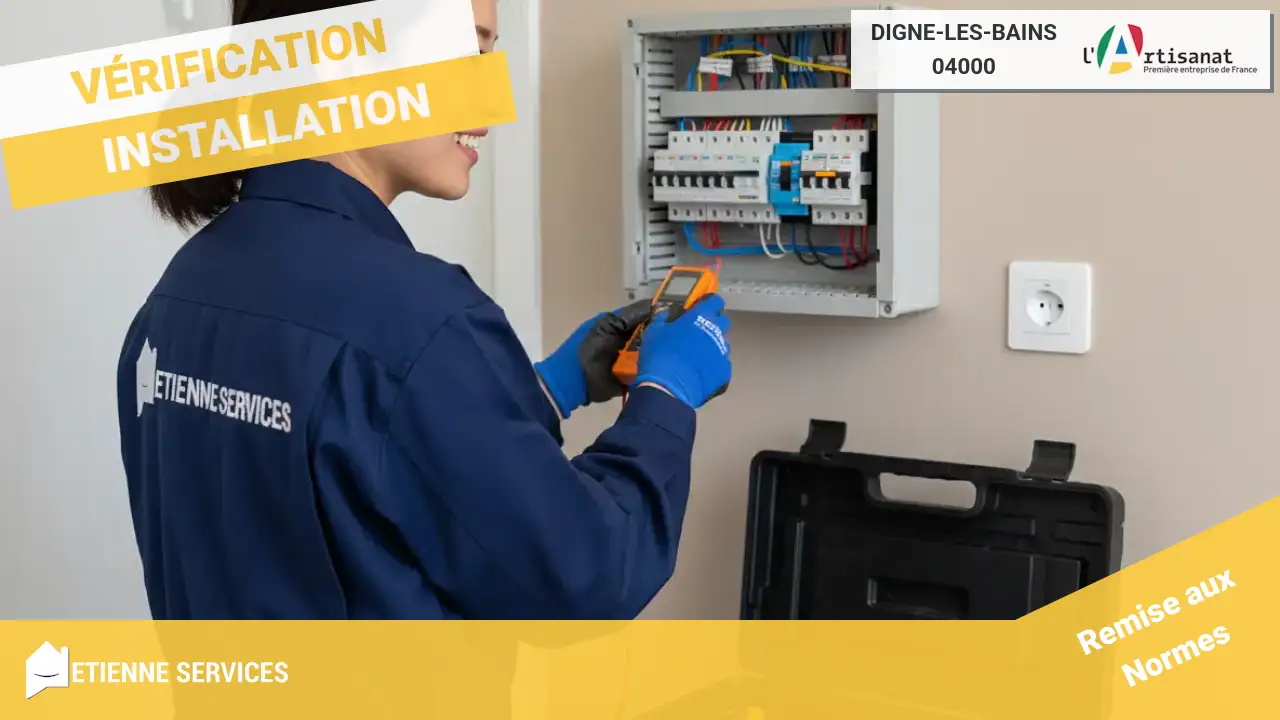 Remise aux Normes Électriques Complète à Digne-les-Bains par nos Artisans Experts