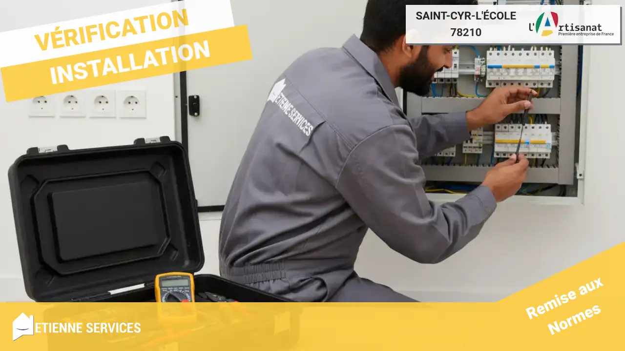 Experts en Remise aux Normes Électriques Complète à Saint-Cyr-l'École (78210)