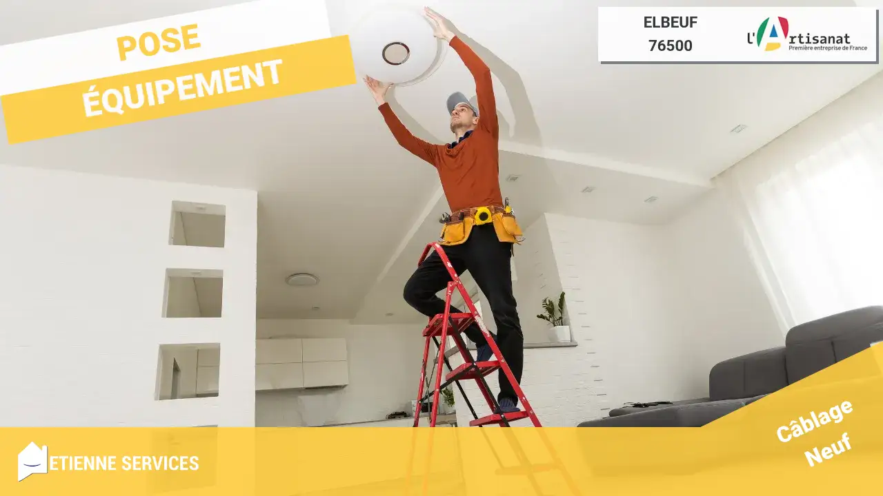 Votre Installateur Expert pour Appareils Électriques à Elbeuf