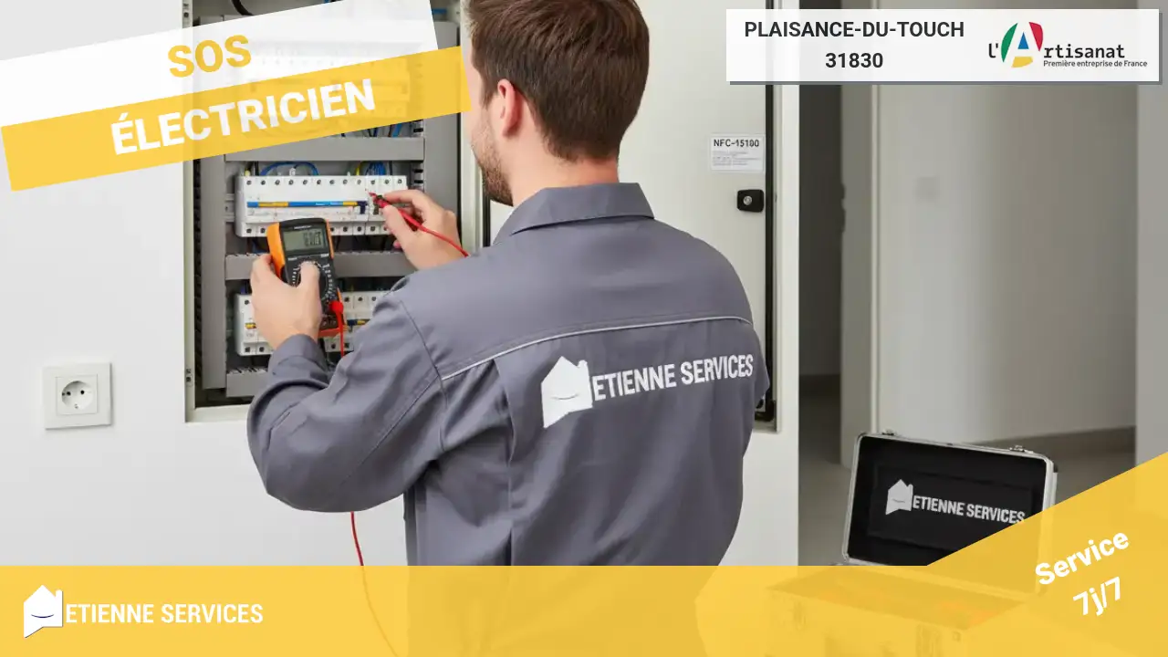Nos experts en dépannage et installation électrique à Plaisance-du-Touch