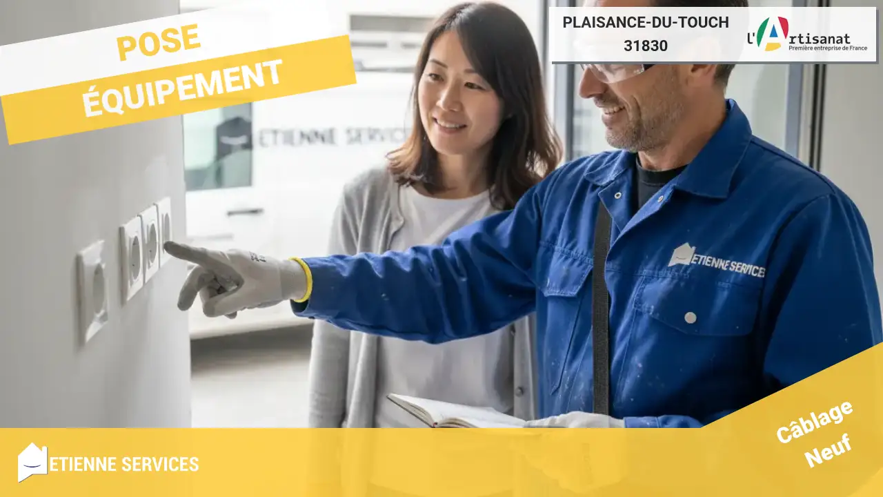 Service d'installation d'appareils électriques de premier choix à Plaisance-du-Touch