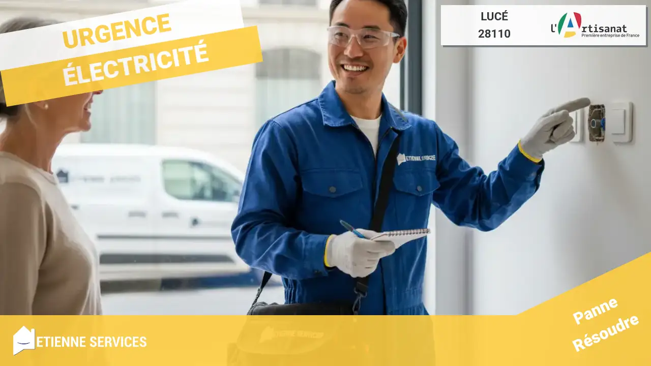 Les Experts en Dépannage et Installation Électrique à Lucé (28110)