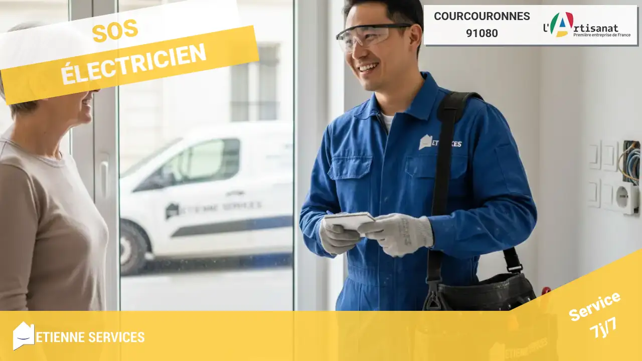 Experts en dépannage et installation électrique à Courcouronnes
