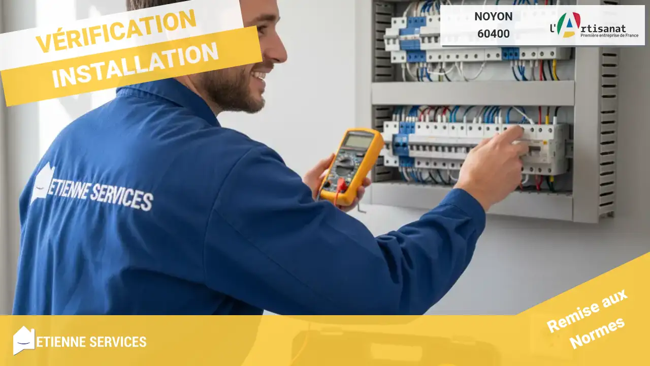 Spécialistes de la Remise aux Normes Électriques Complète à Noyon