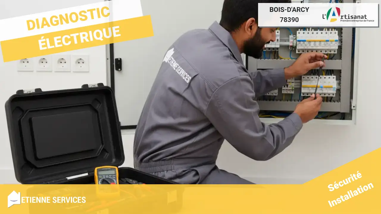 Experts de la remise aux normes électriques pour votre sécurité à Bois-d'Arcy