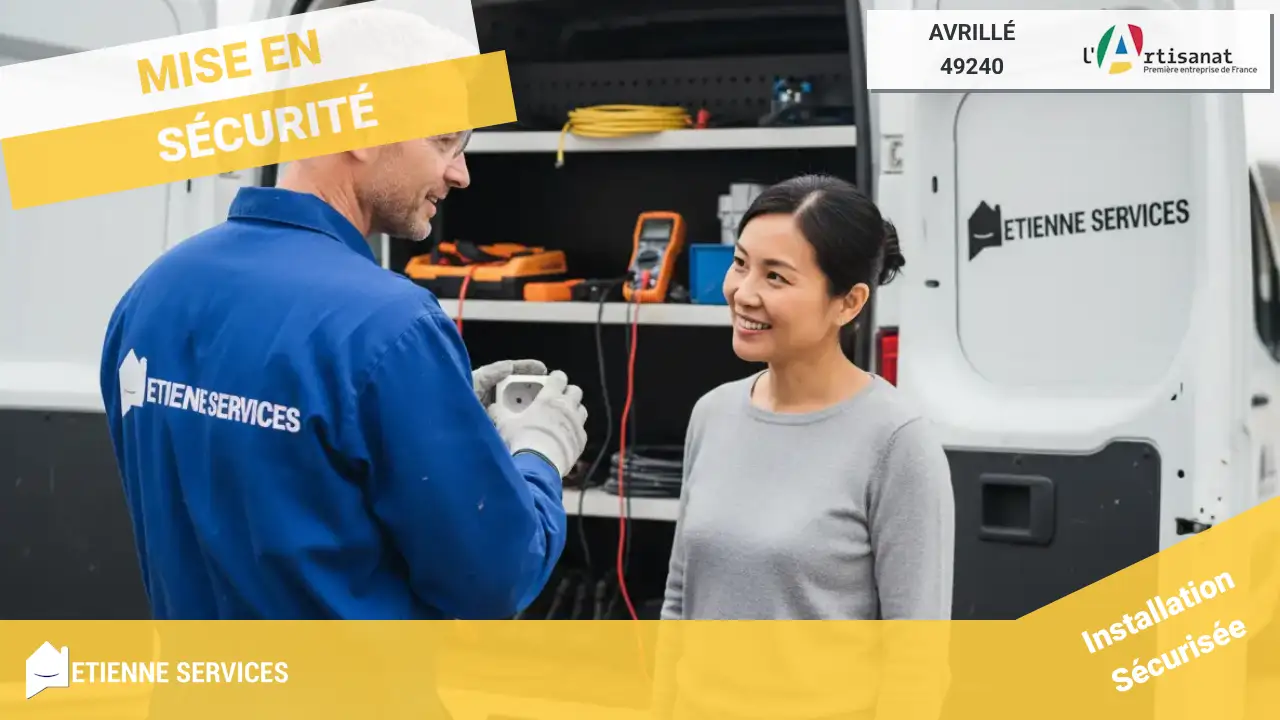 Votre Solution de Dépannage d'Électricité d'Urgence par des Pros à Avrillé-49240