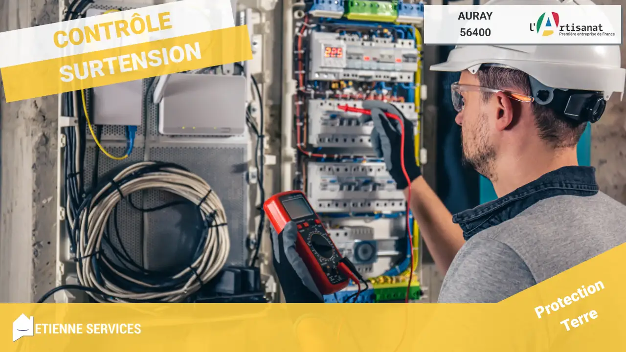 Dépannage Électricité Urgent 7j/7 à Auray : Intervention Rapide par des Professionnels