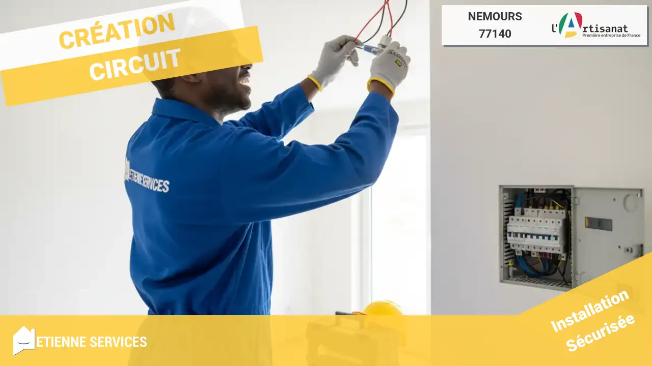 Service d'Excellence pour l'Installation de vos Appareils Électriques à Nemours