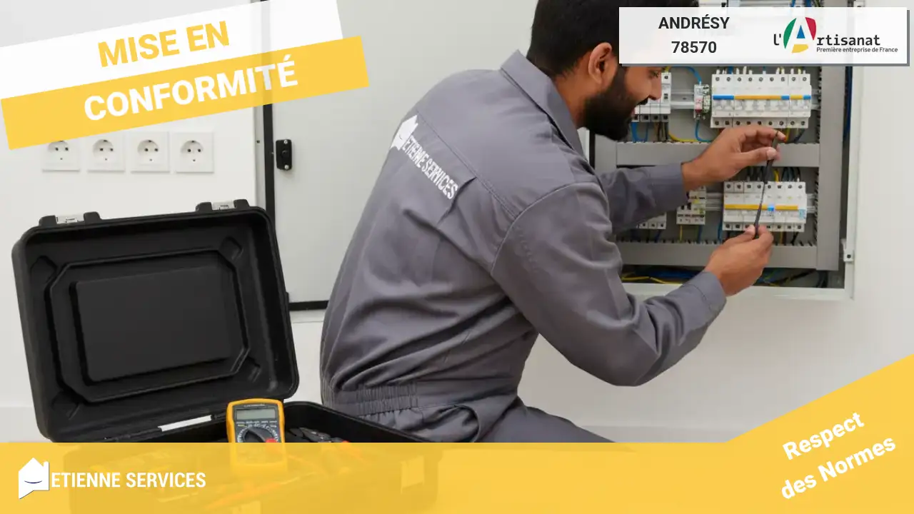 La Meilleure Expertise pour votre Remise aux Normes Électriques à Andrésy (78570)