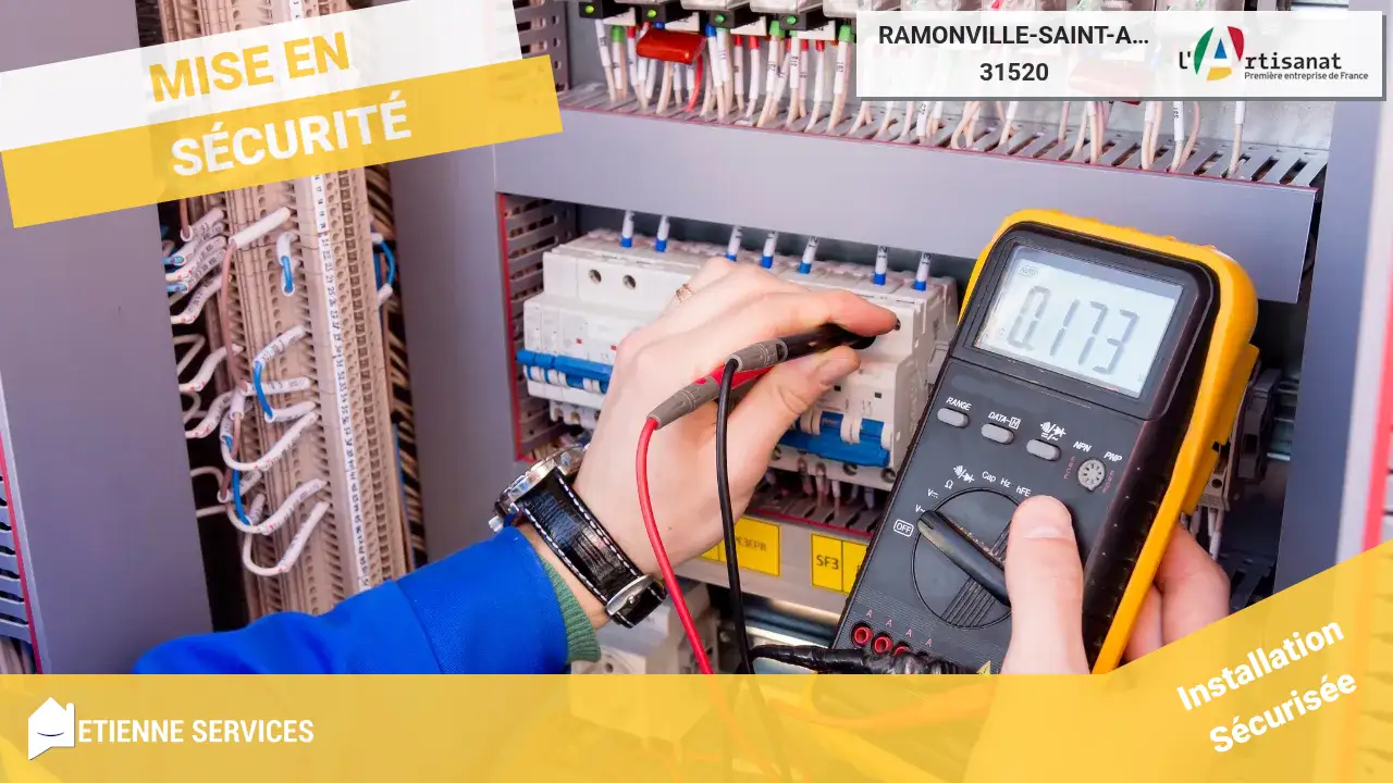 Service de Dépannage d'Électricité d'Urgence à Ramonville-Saint-Agne