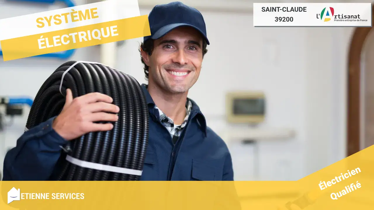 Installation d'Appareils Électriques par les Meilleurs Artisans de Saint-Claude