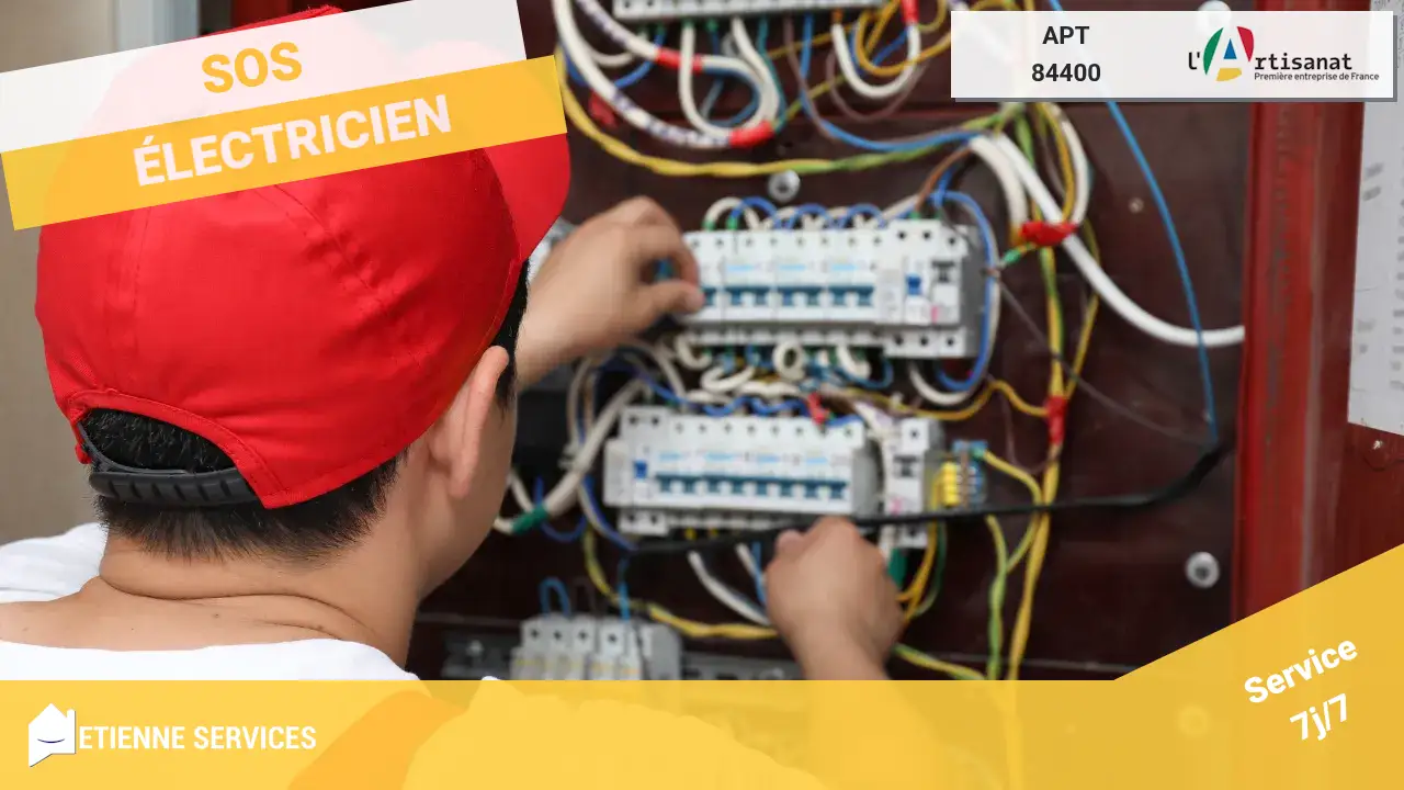 Nos experts pour votre dépannage et installation électrique à Apt