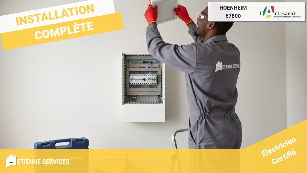 Installation Impeccable de vos Appareils Électriques par nos Artisans à Hoenheim