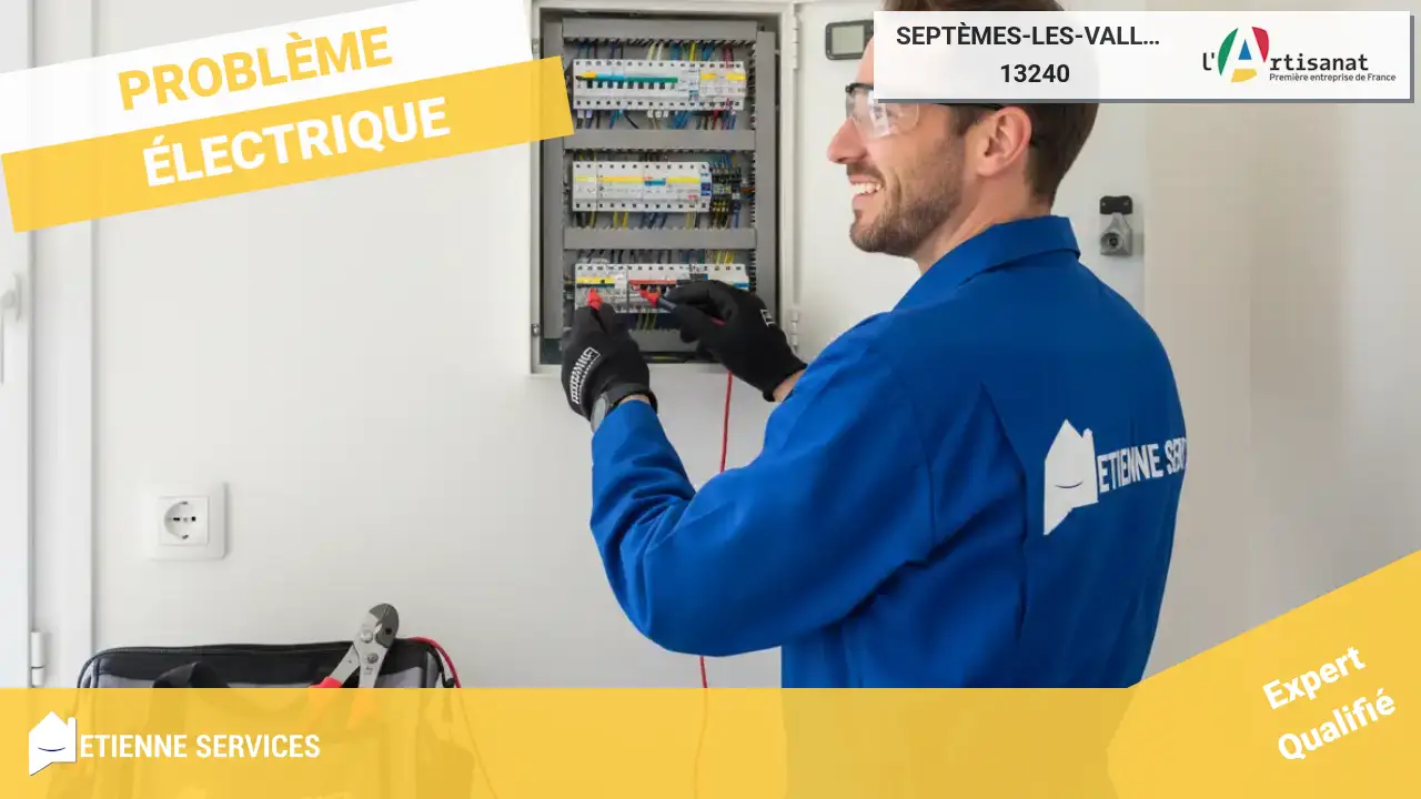 Experts en dépannage et installation électrique à Septèmes-les-Vallons