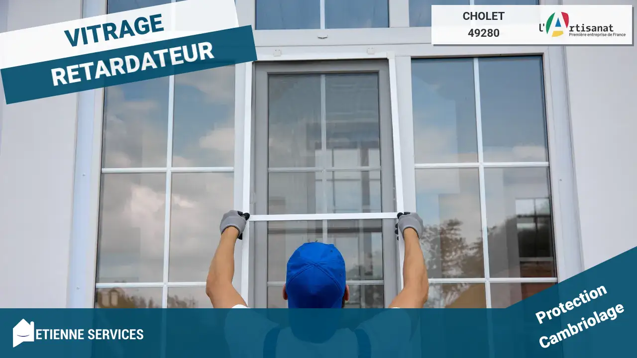 Service de Dépannage Vitrerie d'Urgence 7j/7 à Cholet et Environs