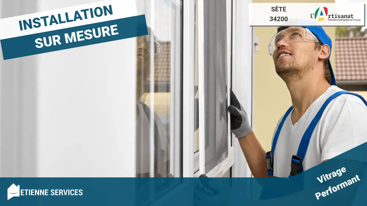 Meilleurs Installateurs de Fenêtre et Baie Vitrée à Sète