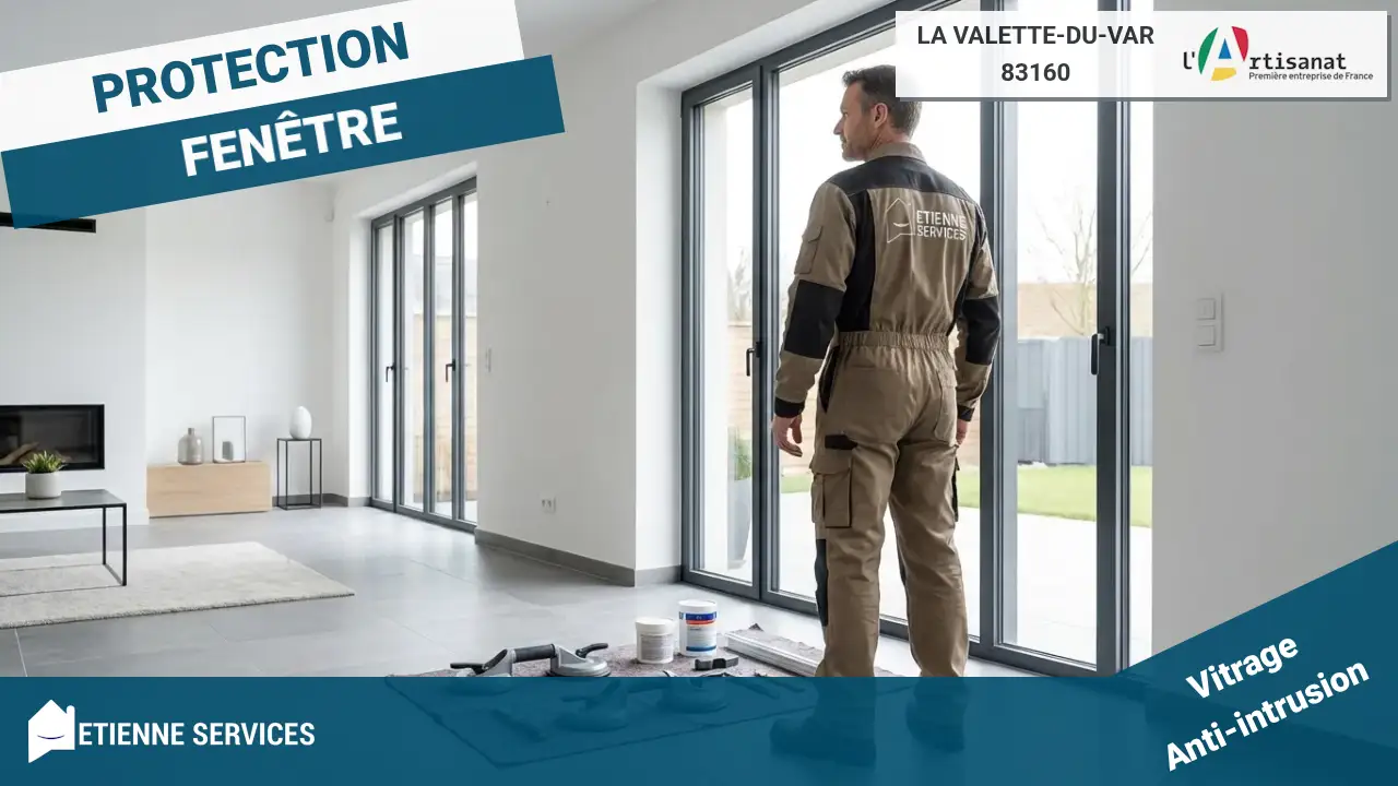 Votre Service de Dépannage Vitrerie d'Urgence à La Valette-du-Var