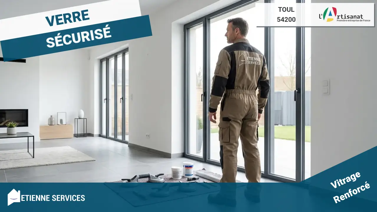 Votre Service de Dépannage d'Urgence en Vitrerie à Toul (54200)