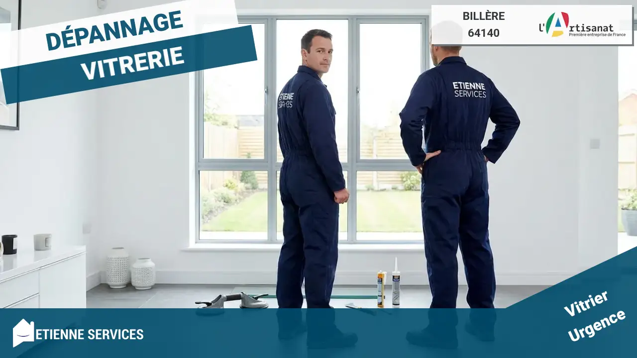 Experts en Dépannage et Installation de Vitrerie à Billère (64140)