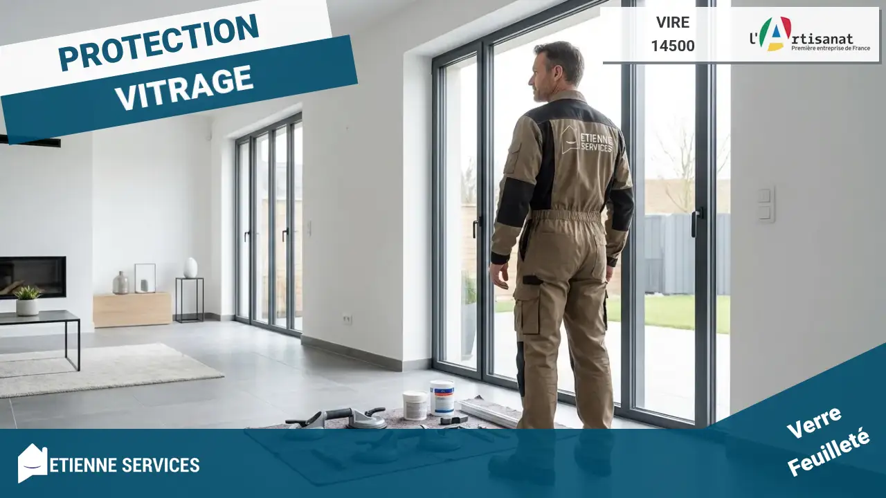 Service de dépannage de vitrerie rapide et efficace à Vire (14500)