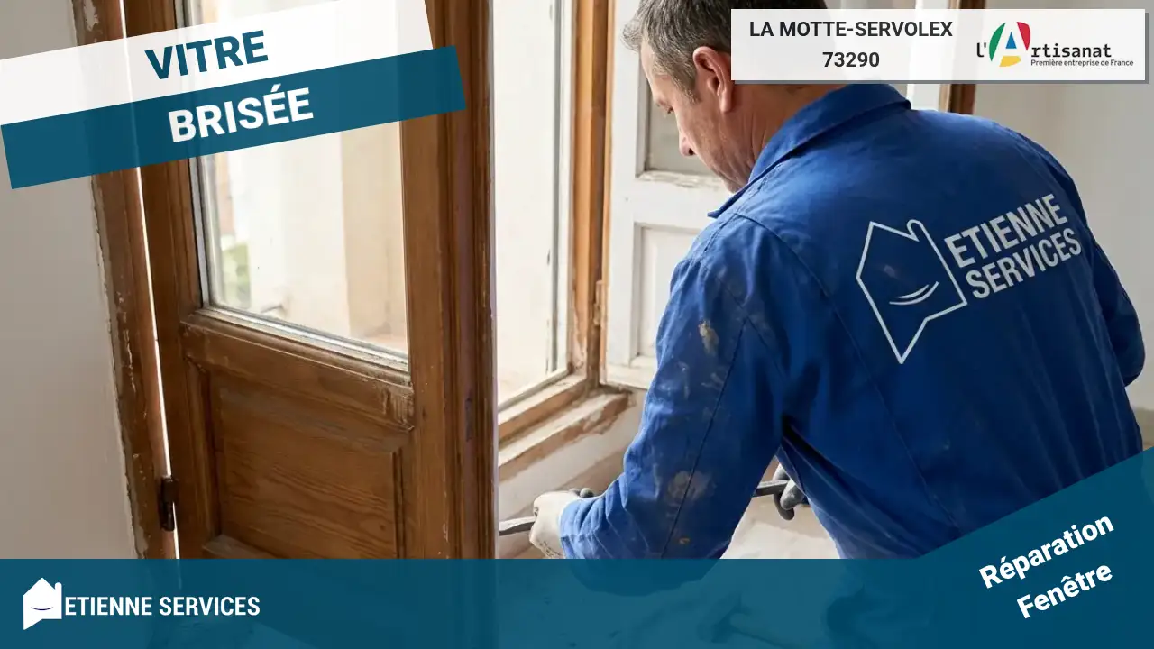 Experts en remplacement de vitrage de A à Z à La Motte-Servolex (73290)