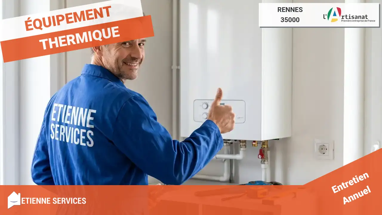Dépannage rapide et fiable de chaudière et radiateur à Rennes (35000)