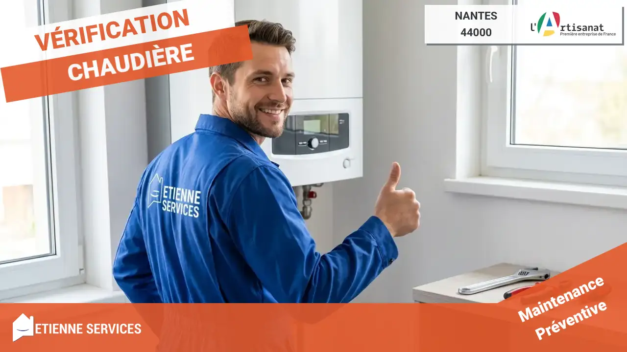 Service de Dépannage Urgent de Chaudière et Radiateur à Nantes