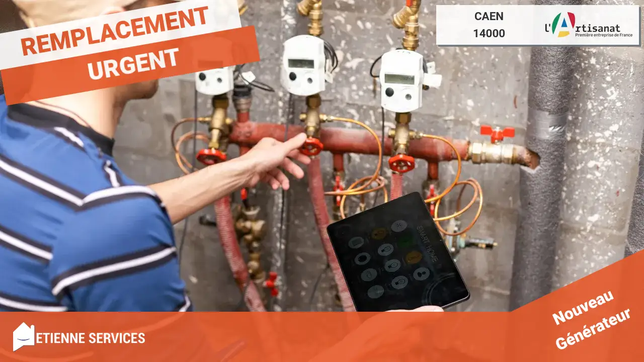 Remplacement de Système de Chauffage Efficace à Caen et ses Environs