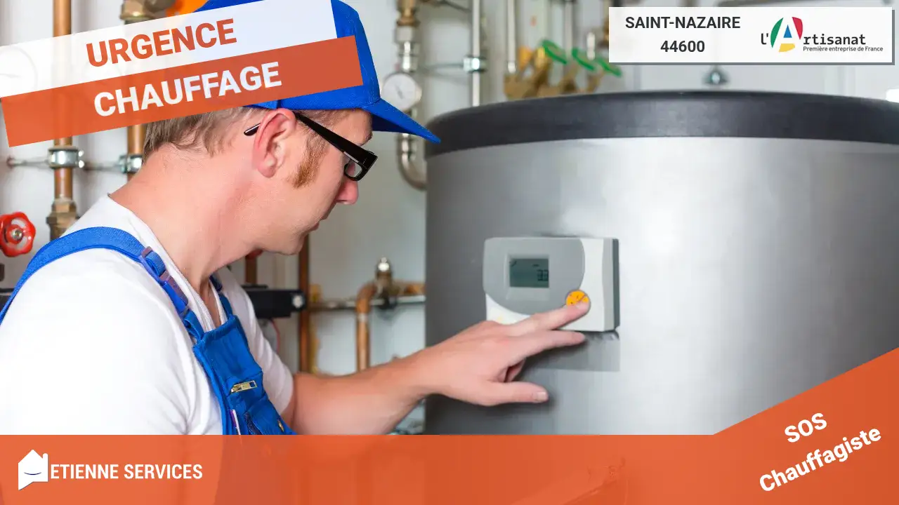 Experts du Dépannage et de l'Installation de Chauffage à Saint-Nazaire