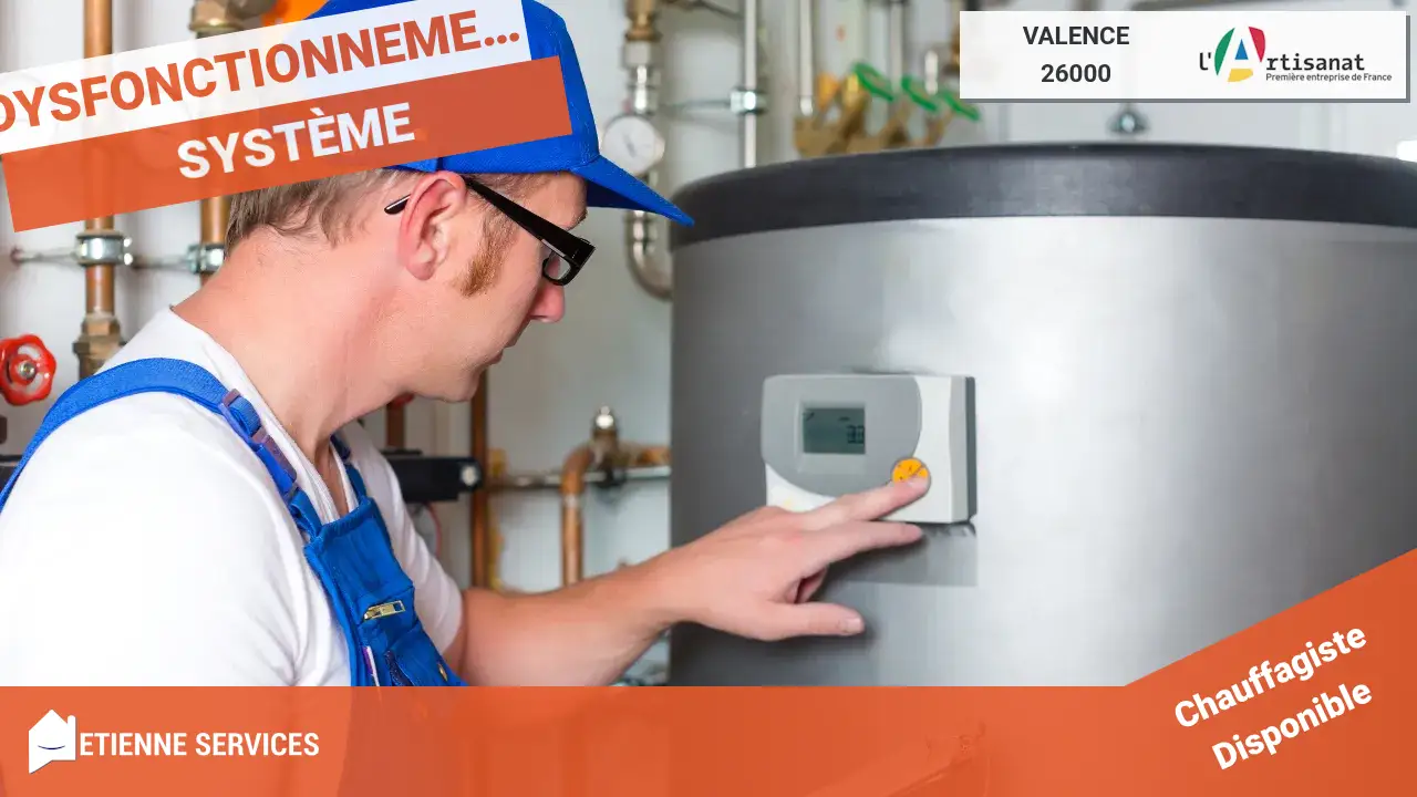 Votre expert en dépannage et installation de chauffage à Valence
