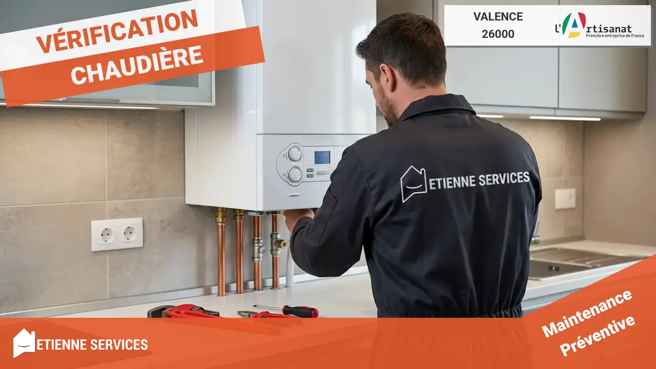 Service de dépannage rapide pour chaudière et radiateur à Valence