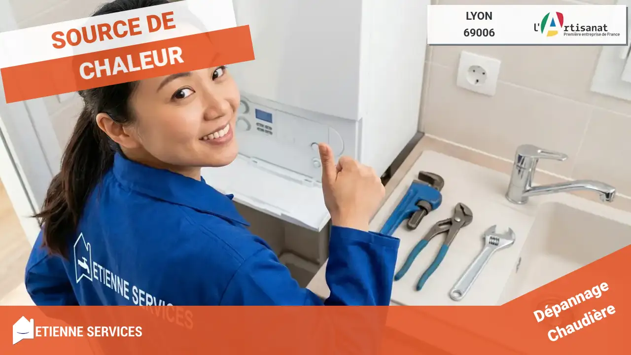 Service de dépannage expert pour chaudière et radiateur à Lyon