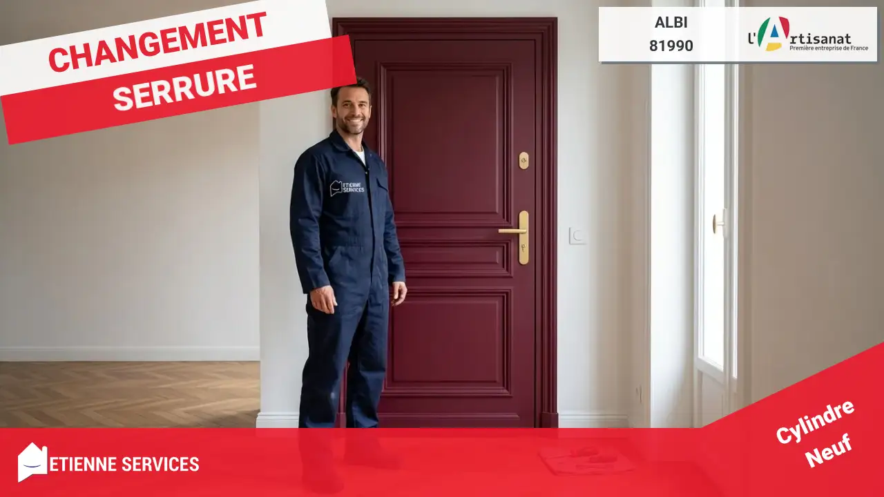 Dépannage de Serrurerie d'Urgence à Albi : une intervention disponible 7j/7