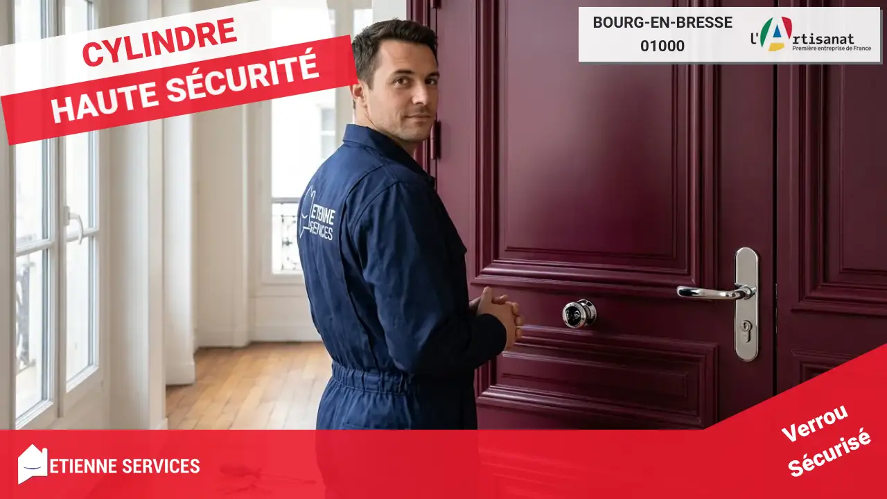 Installation et Remplacement de Serrure par nos Meilleurs Artisans à Bourg-en-Bresse