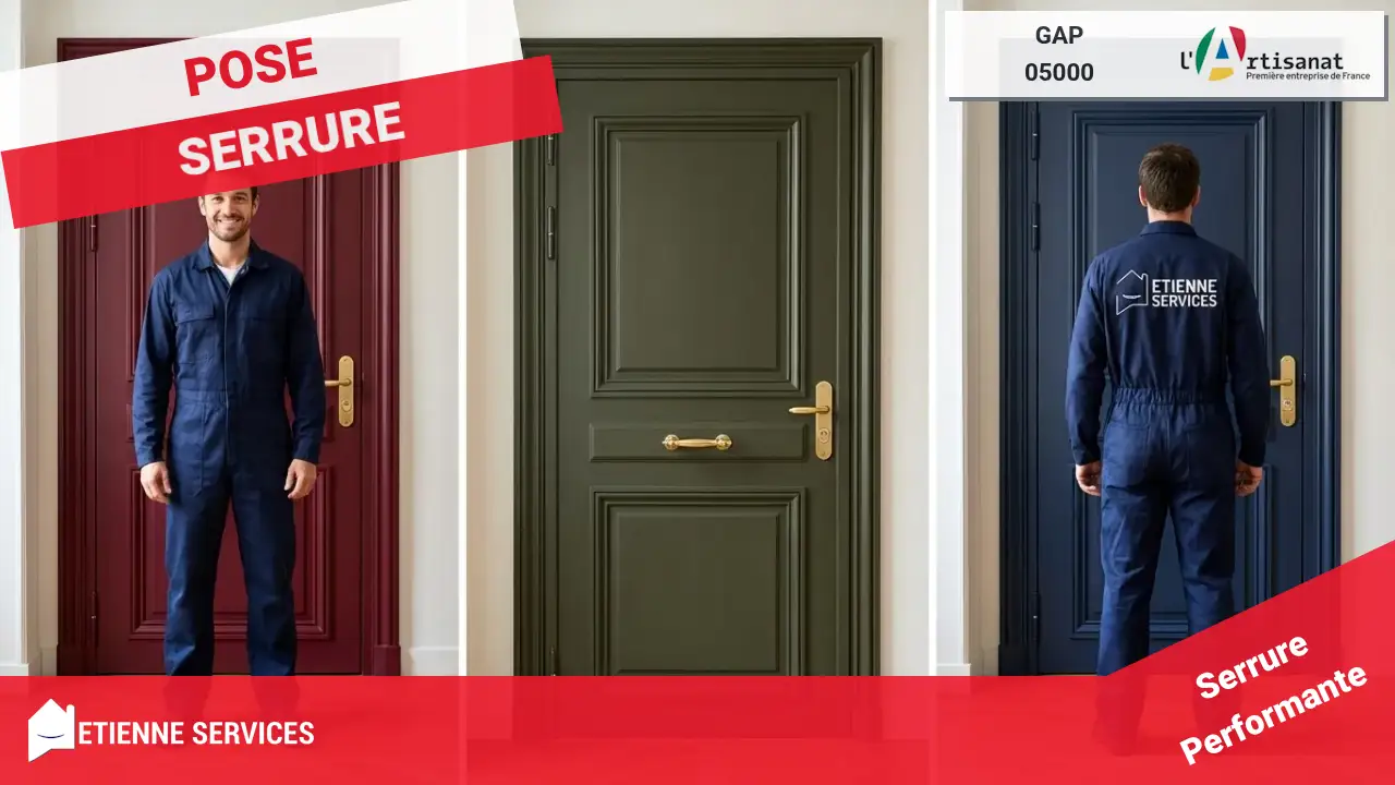 Spécialistes de l'Installation et Remplacement de Serrure à Gap