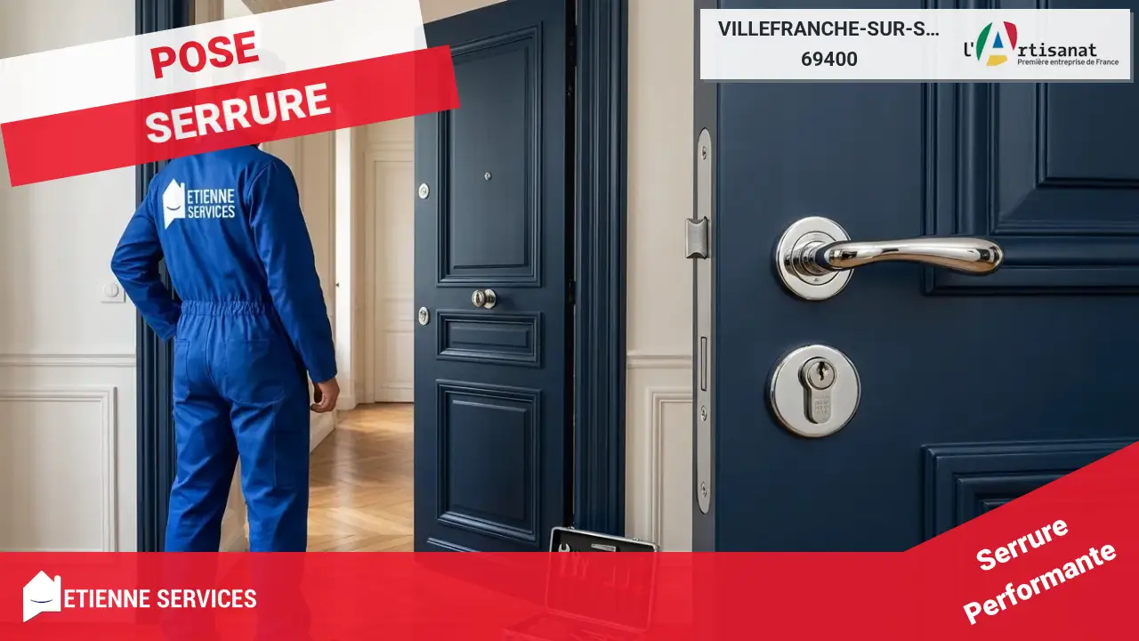 Votre Spécialiste pour l'Installation et le Remplacement de Serrure à Villefranche-sur-Saône