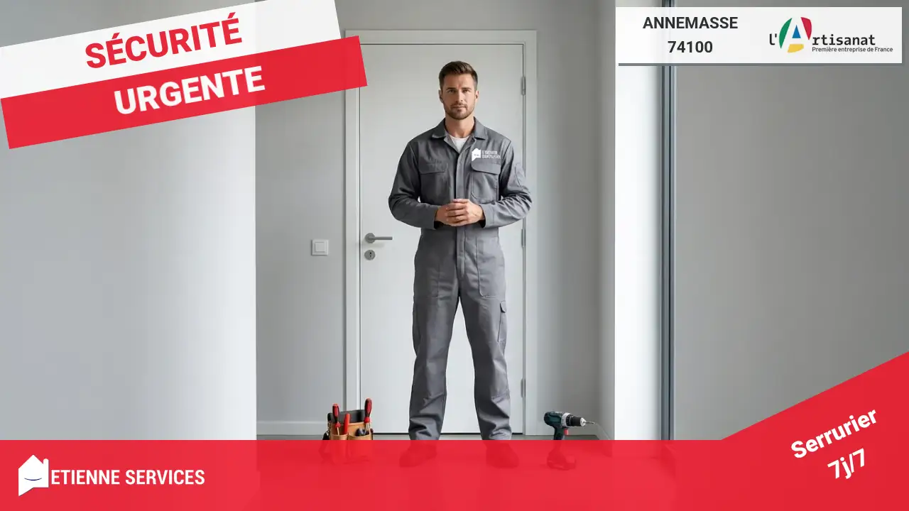 Les experts du dépannage et de l'installation de serrurerie à Annemasse