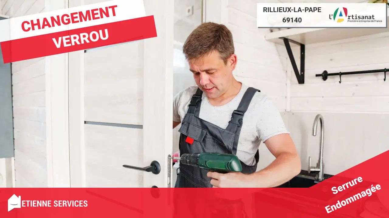 Service de dépannage serrurerie d'urgence 7j/7 à Rillieux-la-Pape