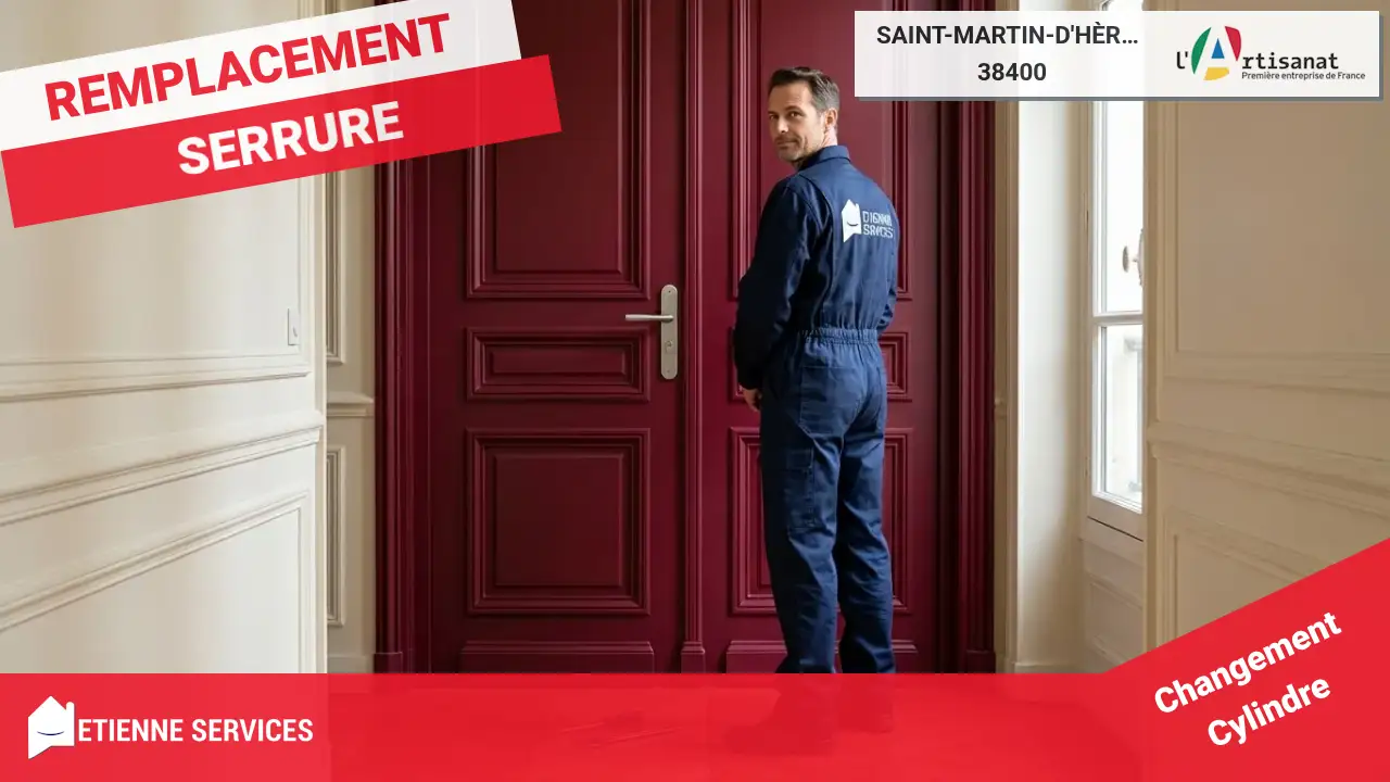 Votre Solution de Dépannage Serrurerie d'Urgence à Saint-Martin-d'Hères, Disponible 7j/7
