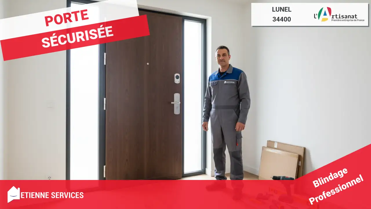 Votre Expert pour l'Installation de Portes Blindées de Haute Sécurité à Lunel