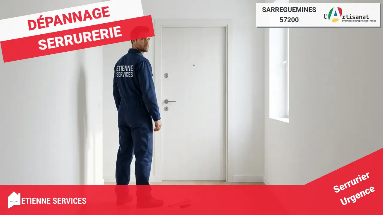 Nos experts serruriers pour votre dépannage et installation à Sarreguemines (57200)