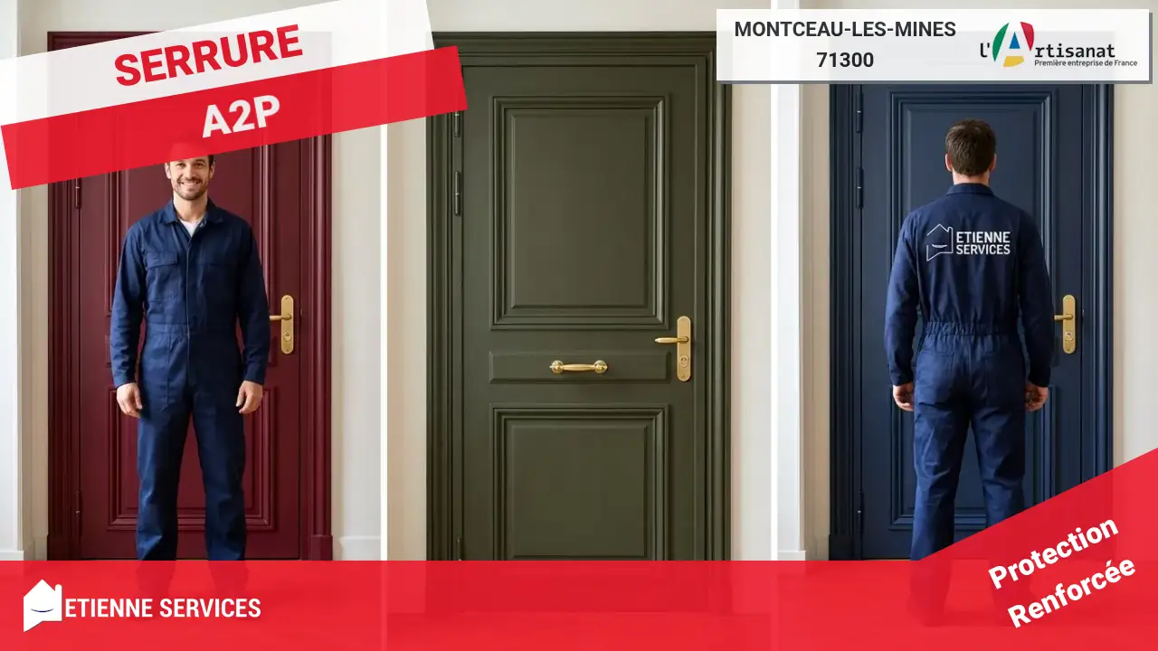 Votre Artisan Expert en Installation et Remplacement de Serrure à Montceau-les-Mines