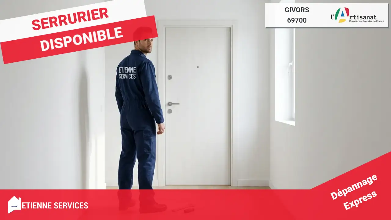 Les Experts du Dépannage et de l'Installation de Serrurerie à Givors