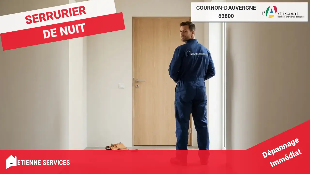 Les Meilleurs Experts en Dépannage et Installation de Serrurerie à Cournon-d'Auvergne