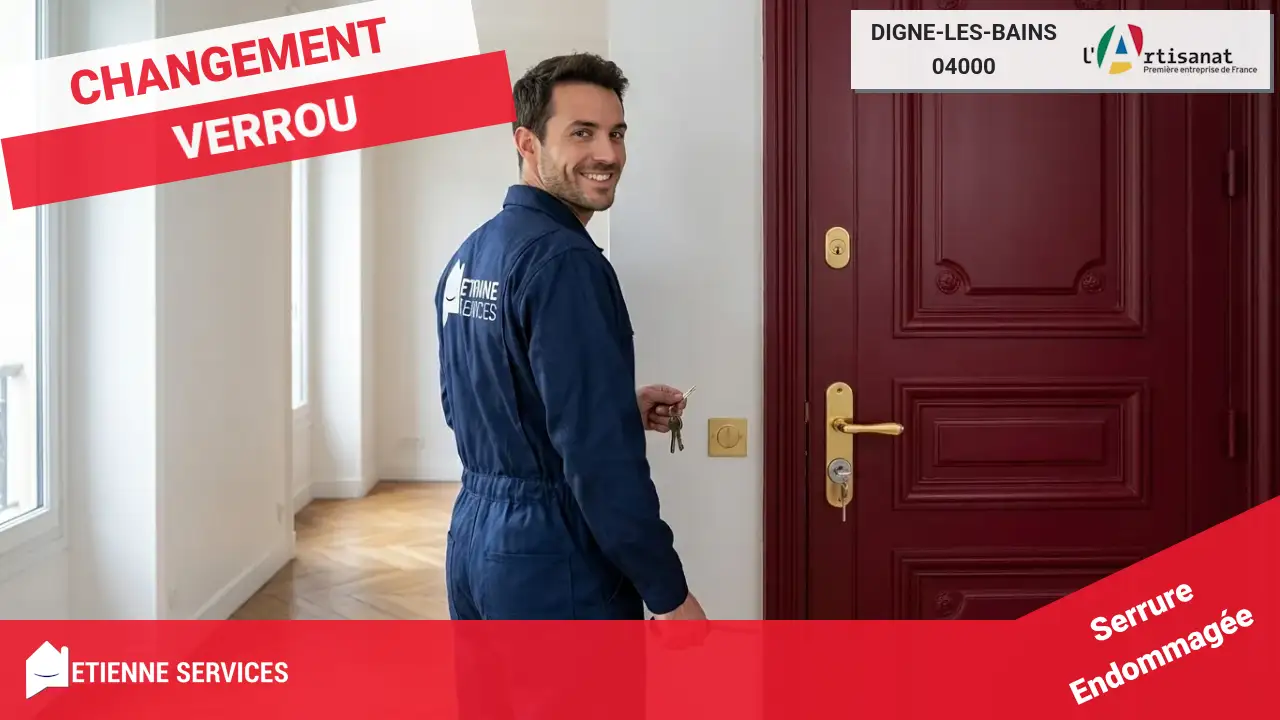 Service de Dépannage de Serrurerie d'Urgence à Digne-les-Bains, Disponible 7j/7